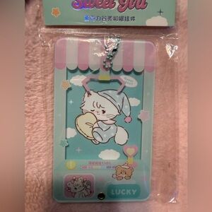 🆕 Mikko Illustrations Acrylic photo or ID Card keychain